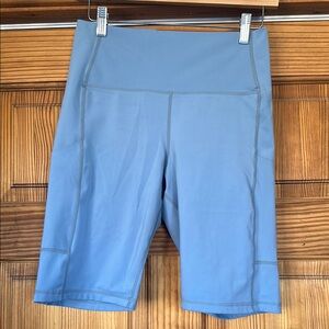 Glyder Blue Athletic Shorts